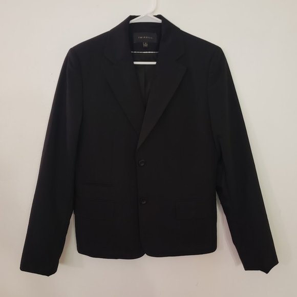 Twinhill Womens Blazer Black Color Size 10 - Picture 7 of 15